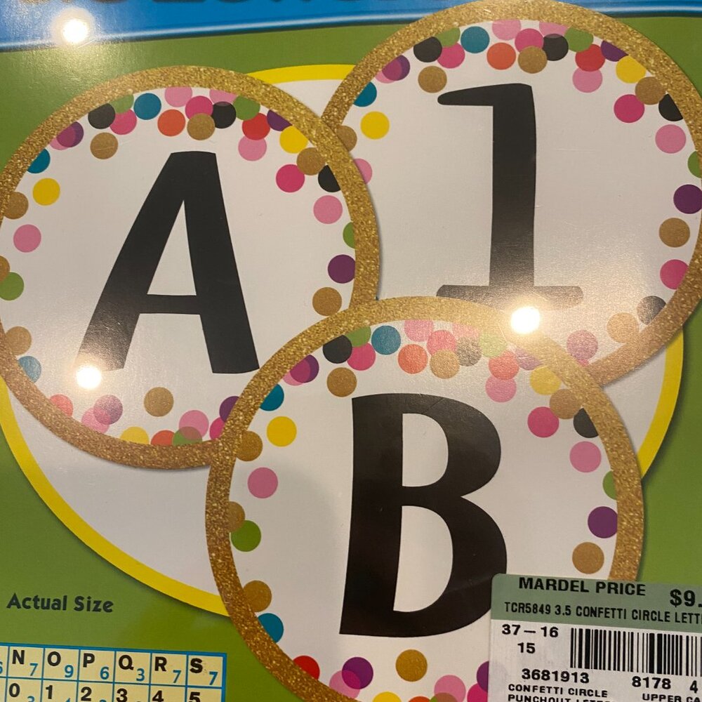 Bulletin Board Letters - Picture 4 of 5